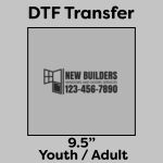 DTF Transfer 9.5" Thumbnail