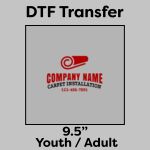 DTF Transfer 9.5" Thumbnail
