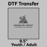 DTF Transfer 9.5" Thumbnail
