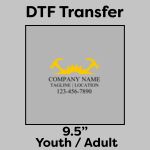 DTF Transfer 9.5" Thumbnail