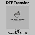 DTF Transfer 9.5" Thumbnail