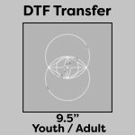 DTF Transfer 9.5" Thumbnail