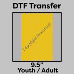 DTF Transfer 9.5" Thumbnail