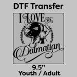 DTF Transfer 9.5" Thumbnail