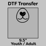 DTF Transfer 9.5" Thumbnail