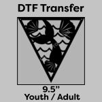 DTF Transfer 9.5" Thumbnail