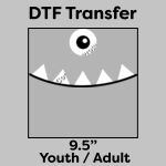 DTF Transfer 9.5" Thumbnail
