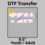 DTF Transfer 9.5" Thumbnail