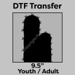 DTF Transfer 9.5" Thumbnail
