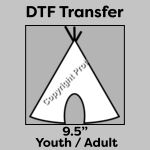 DTF Transfer 9.5" Thumbnail