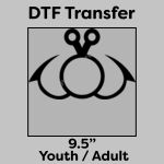 DTF Transfer 9.5" Thumbnail