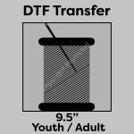 DTF Transfer 9.5" Thumbnail