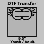 DTF Transfer 9.5" Thumbnail