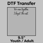 DTF Transfer 9.5" Thumbnail
