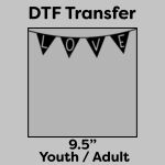 DTF Transfer 9.5" Thumbnail