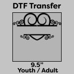 DTF Transfer 9.5" Thumbnail