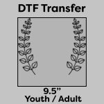 DTF Transfer 9.5" Thumbnail