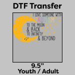DTF Transfer 9.5" Thumbnail