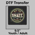 DTF Transfer 9.5" Thumbnail