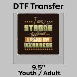 DTF Transfer 9.5" Thumbnail