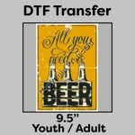 DTF Transfer 9.5" Thumbnail