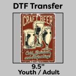 DTF Transfer 9.5" Thumbnail