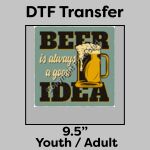 DTF Transfer 9.5" Thumbnail