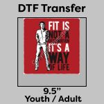 DTF Transfer 9.5" Thumbnail