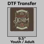 DTF Transfer 9.5" Thumbnail