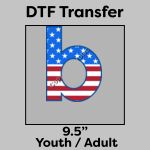 DTF Transfer 9.5" Thumbnail