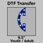 DTF Transfer 9.5" Thumbnail