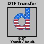 DTF Transfer 9.5" Thumbnail