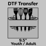 DTF Transfer 9.5" Thumbnail