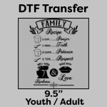 DTF Transfer 9.5" Thumbnail