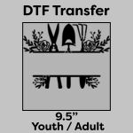 DTF Transfer 9.5" Thumbnail