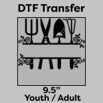 DTF Transfer 9.5" Thumbnail
