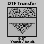 DTF Transfer 9.5" Thumbnail