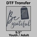 DTF Transfer 9.5" Thumbnail