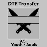 DTF Transfer 9.5" Thumbnail