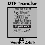 DTF Transfer 9.5" Thumbnail