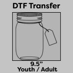 DTF Transfer 9.5" Thumbnail