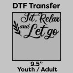 DTF Transfer 9.5" Thumbnail