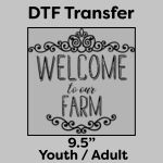 DTF Transfer 9.5" Thumbnail