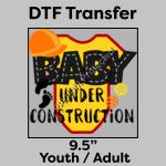 DTF Transfer 9.5" Thumbnail