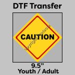 DTF Transfer 9.5" Thumbnail