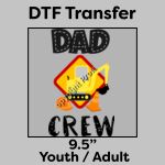 DTF Transfer 9.5" Thumbnail