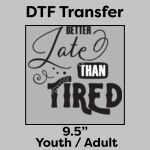 DTF Transfer 9.5" Thumbnail