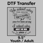 DTF Transfer 9.5" Thumbnail