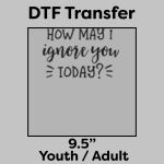 DTF Transfer 9.5" Thumbnail