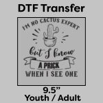 DTF Transfer 9.5" Thumbnail